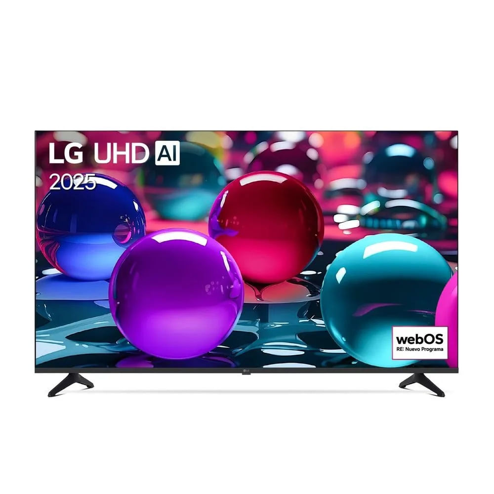 Imagen 1 del producto Televisor LG 65"" UHD 4K ThinQ AI LED 65UA7300PSB Wi-Fi, diseño moderno