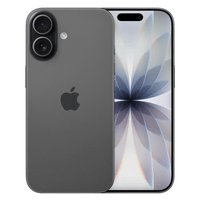 iPhone 17 eSIM 5G 256GB, 8GB RAM, cámara trasera 48MP y frontal 18MP, 6.3"", negro