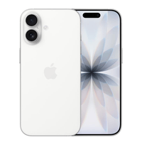 iPhone 17 eSIM 5G 256GB, 8GB RAM, cámara trasera 48MP y frontal 18MP, 6.3"", blanco