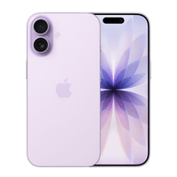 iPhone 17 eSIM 5G 256GB, 8GB RAM, cámara trasera 48MP y frontal 18MP, 6.3"", lavanda