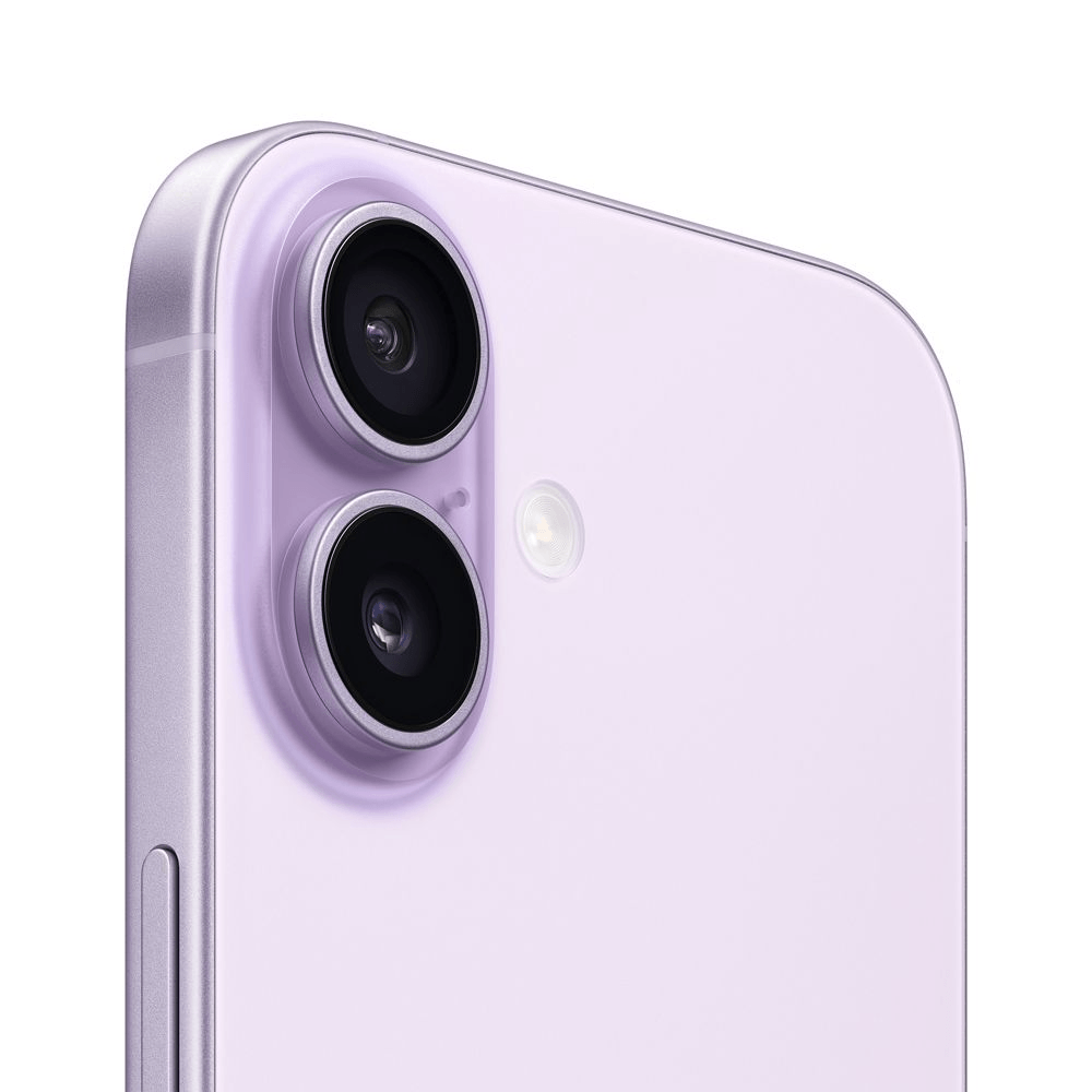 Imagen 2 del producto iPhone 17 eSIM 5G 256GB, 8GB RAM, cámara trasera 48MP y frontal 18MP, 6.3"", lavanda