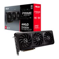 Tarjeta de video Asus AMD RX 9070XT PRIME OC 16GB GDDR6, PCIE5.0