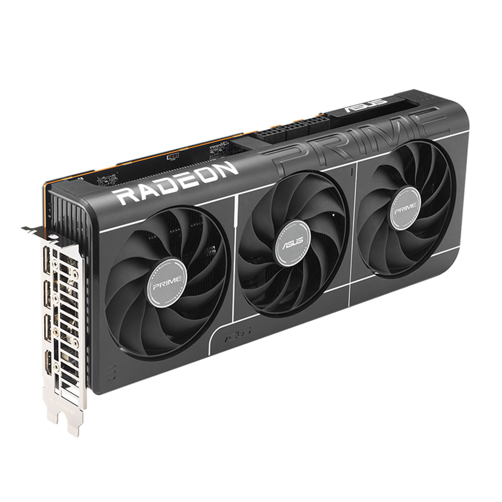Imagen 2 del producto Tarjeta de video Asus AMD RX 9070XT PRIME OC 16GB GDDR6, PCIE5.0