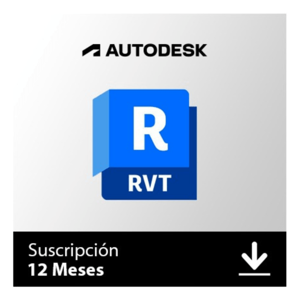 Licencia digital Autodesk Revit Edu 2025, duración 1 año, 1 dispositivos, compatible con Windows 10, 11 y Mac
