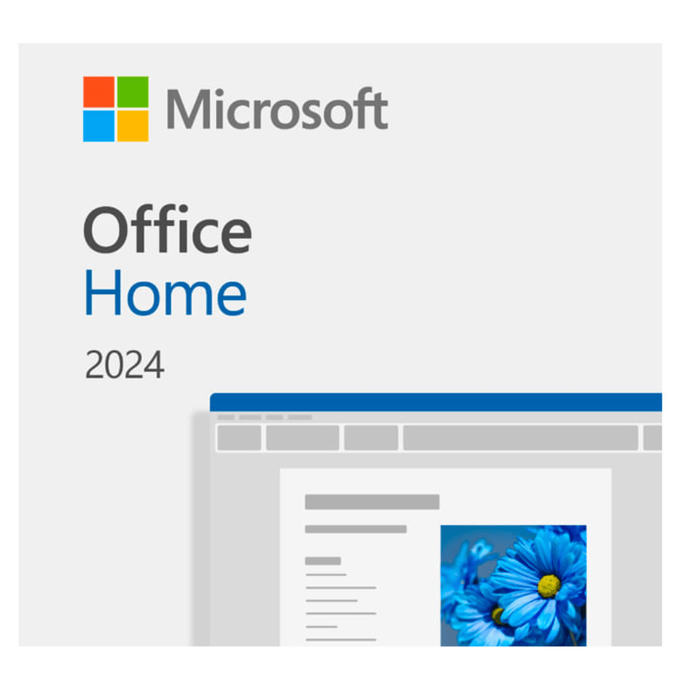 Licencia digital Office Home 2024, 1 dispositivo, duración 1 año, compatible con Windows 10, 11 y Mac