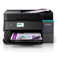 Impresora multifuncional Epson Ecotank L6370, inyección de tinta, inalámbrico, Wi-Fi, con tanques recargables