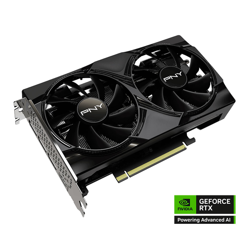 Imagen 2 del producto Tarjeta de video PNY NVIDIA RTX 5060 DUAL OC 8GB GDDR7, PCIE5.0