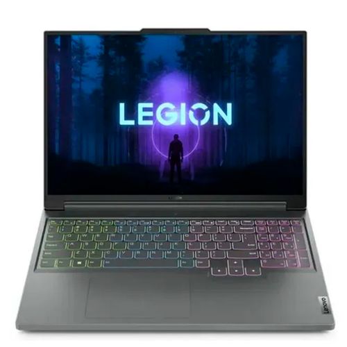 Laptop Lenovo Legion Slim 5 16", WQXGA IPS, Intel Core i7-13700H, 5.0GHz, 16GB DDR5, 512GB, Video RTX 4060 8GB, Windows 11 Home, gris