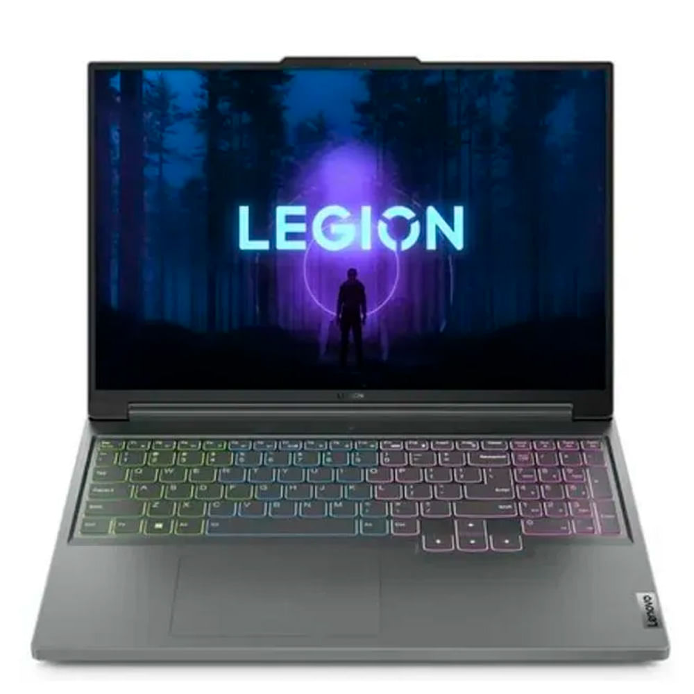 Laptop Lenovo Legion Slim 5 16", WQXGA IPS, Intel Core i7-13700H, 5.0GHz, 16GB DDR5, 512GB, Video RTX 4060 8GB, Windows 11 Home, gris