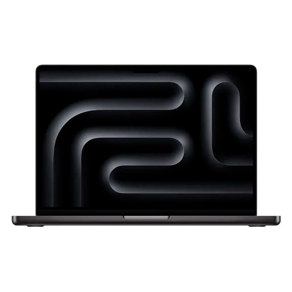 MacBook Pro 14" Chip M4 512GB SSD 24 GB RAM macOS, teclado ingles, 24 horas de batería, space black