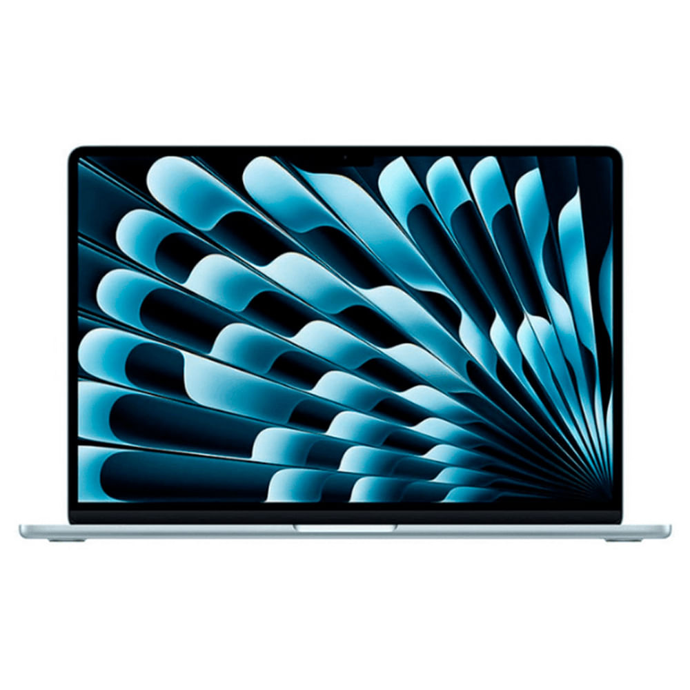 MacBook Air 13" 256GB SSD 16GB RAM Chip M4 macOS, teclado ingles, 18 horas de batería, sky blue