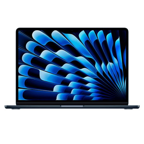 MacBook Air 13" Chip M3 256GB SSD 8GB RAM macOS, teclado ingles, 18 horas de batería, midnight