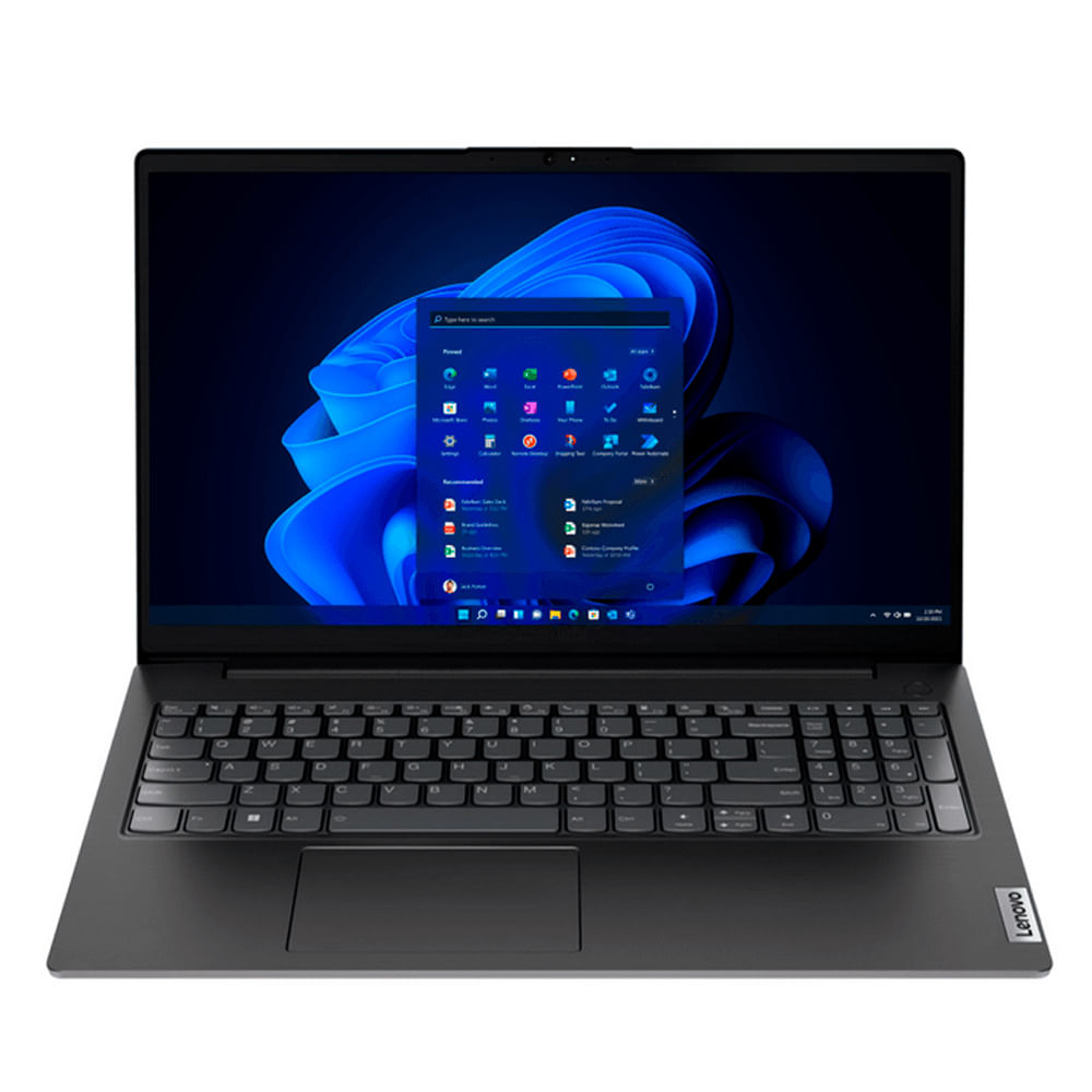 Imagen 1 del producto Laptop Lenovo V15 G3 IAP 15.6"" FHD, Intel Core i5 12va Gen, 16GB RAM, 1TB SSD + 1TB HDD externo, Windows 11, negro