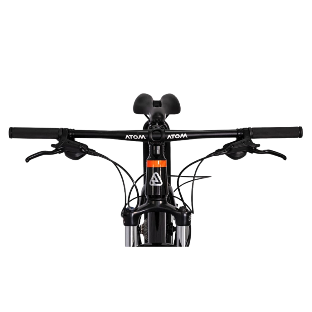 Imagen 2 del producto Bicicleta Atom Burner Aro 29"", talla 18', negro y naranja gloss