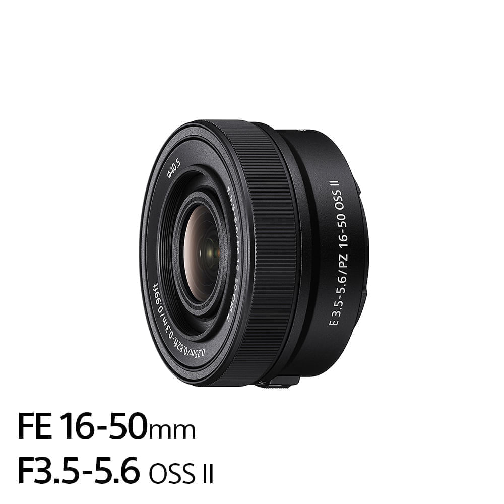 Imagen 2 del producto Cámara digital Mirrorless Sony Alpha a6700 Premium APS-C, con lente SELP16502, grabación en 4K, inteligencia artificial, negro - ILCE-6700K