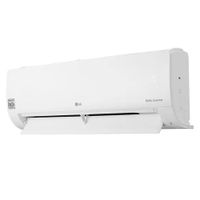 Aire acondicionado LG Split Dualcool de 24.000 BTU/H, invertir, frío calor, blanco