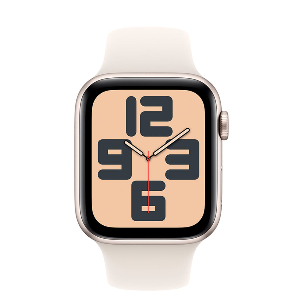 Apple Watch Series SE 44mm/OLED GPS, resistente al agua hasta 50 m, batería hasta 18 horas, memoria 32GB, beige