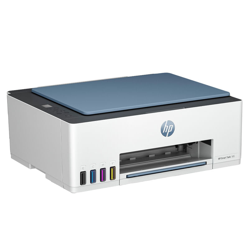 Imagen 2 del producto Impresora multifuncional HP Smart Tank 585, inyección de tinta, inalámbrica, Wi-Fi, con tanques recargables