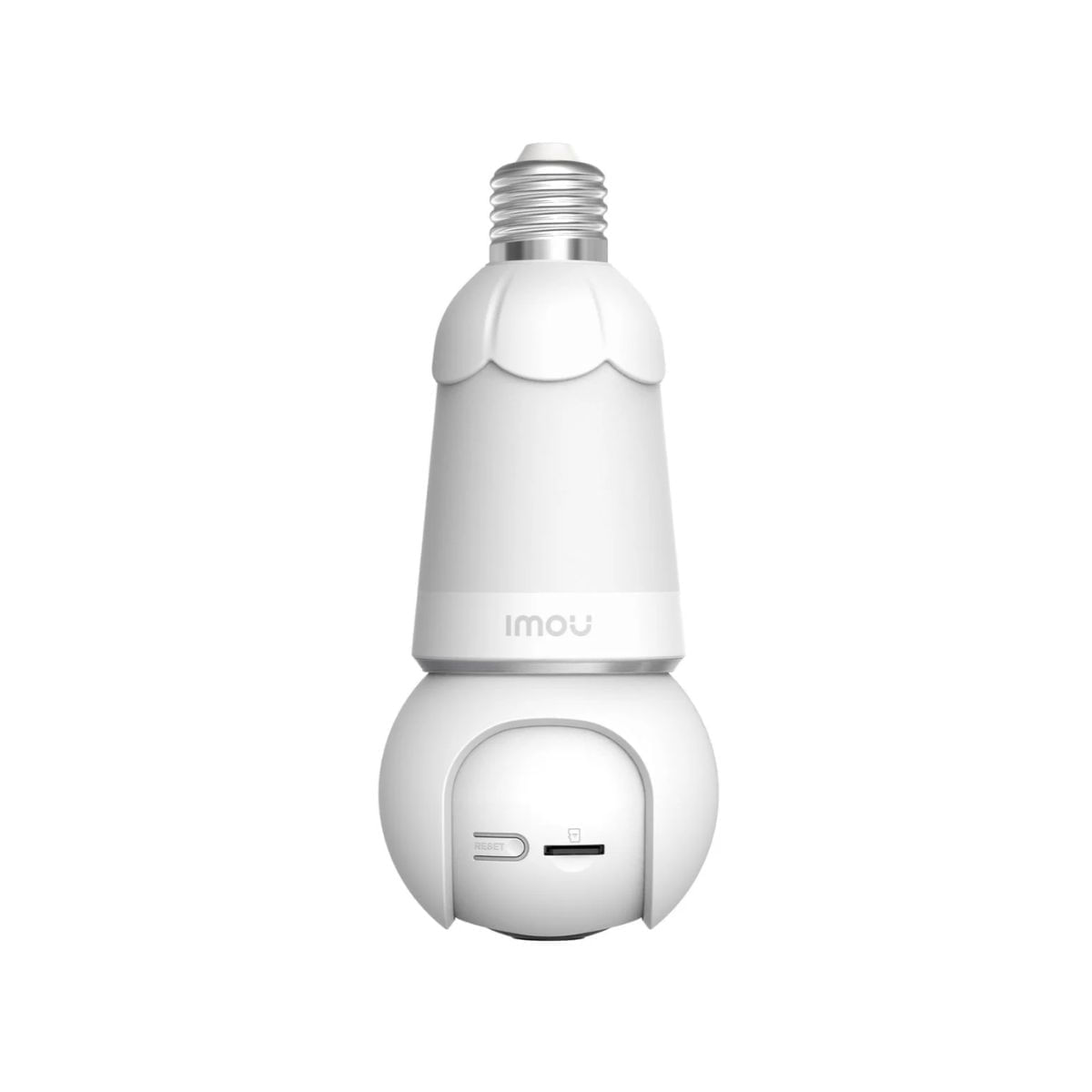 Imagen 2 del producto Cámara de seguridad tipo foco Imou Bulb Cam 2K 3MP con visión nocturna, rotación 360° y WiFi 2.4 GHz