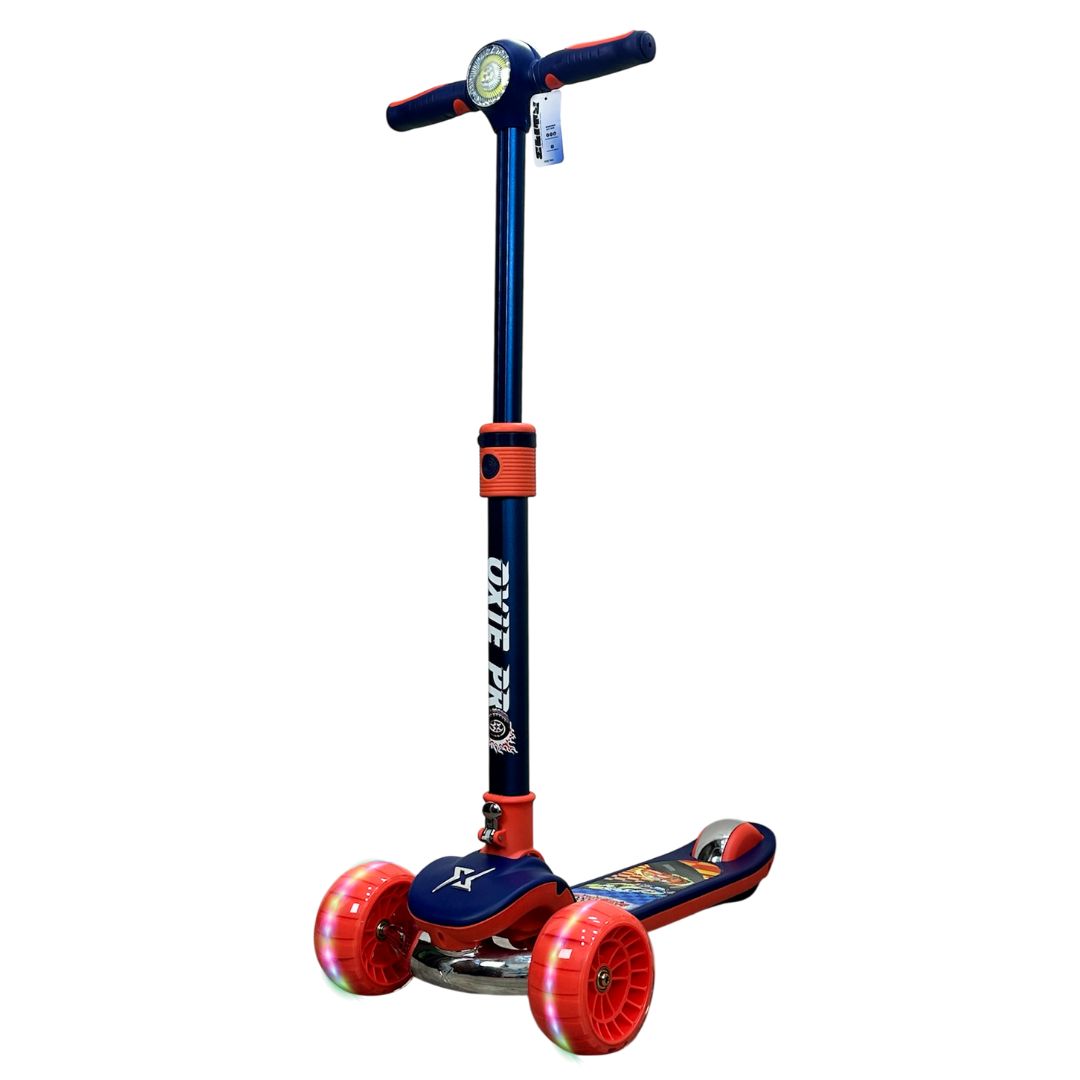 Scooter Oxiepro Kid, bluetooth, peso máx. soportado 60kg, azul