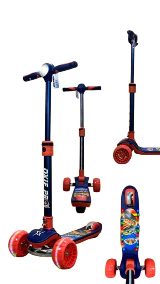 Imagen 2 del producto Scooter Oxiepro Kid, bluetooth, peso máx. soportado 60kg, azul