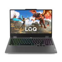 Laptop Lenovo, 15.6"", Intel Core i5-12450HX, 512GB, 8GB RAM, RTX 3050, FreeDOS - sin sistema operativo, teclado español, luna grey