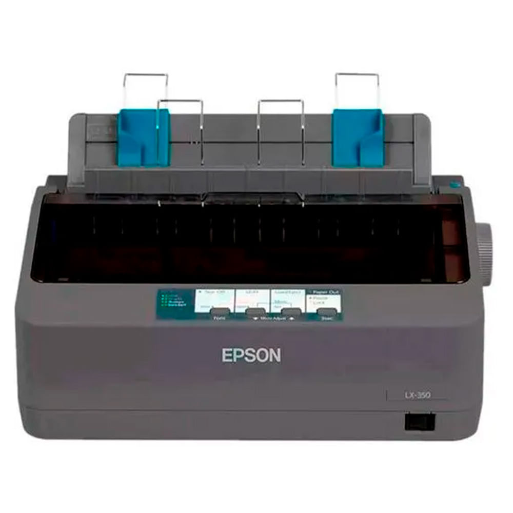 Imagen 1 del producto Impresora matricial Epson Lx-350 9 pines, 347cps, USB, paralelo, negro