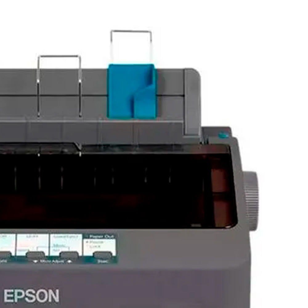 Imagen 2 del producto Impresora matricial Epson Lx-350 9 pines, 347cps, USB, paralelo, negro