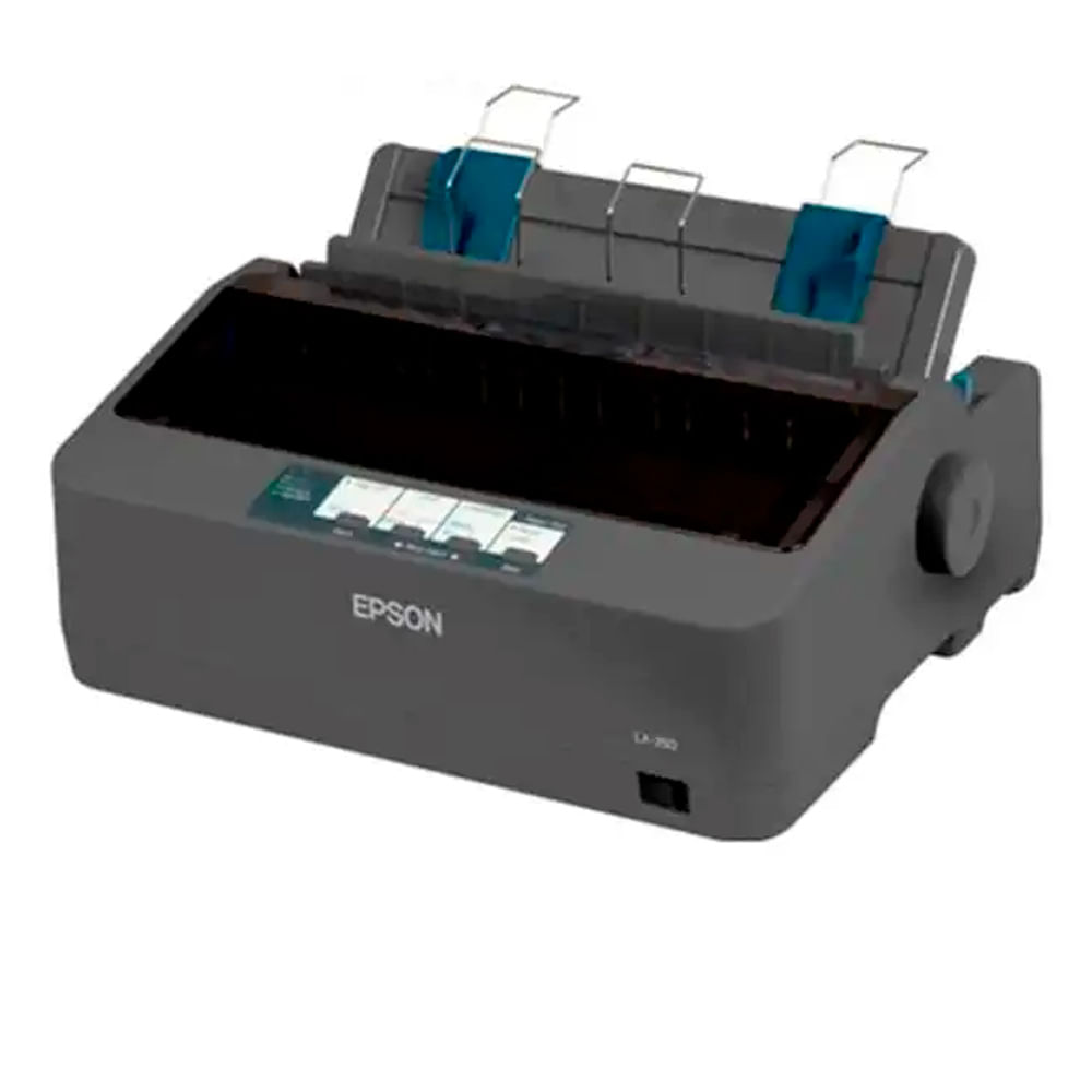 Imagen 2 del producto Impresora matricial Epson Lx-350, matriz de 9 pines, negro