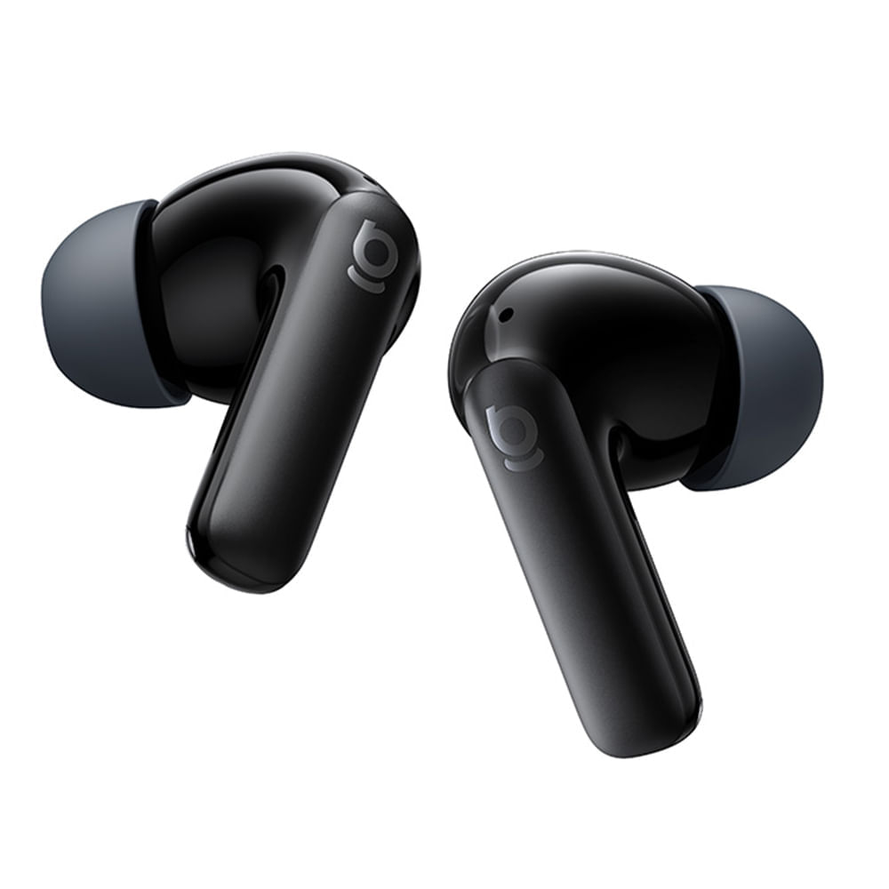 Imagen 2 del producto Audífonos bluetooth True Wireless Baseus BP1 resistencia al agua IPX5, cancelación de ruido, duración máx. 35 horas con estuche, negro