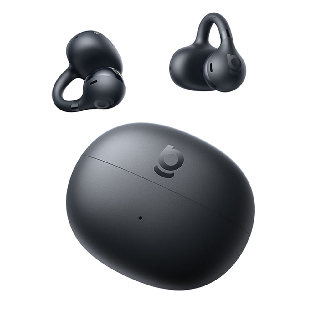 Audífonos bluetooth True Wireless Baseus BC1 resistencia al agua IPX5, duración máx. 38 horas con estuche de carga, rosado