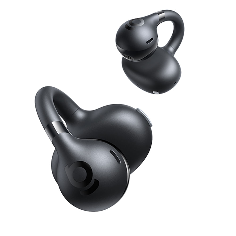 Imagen 2 del producto Audífonos bluetooth True Wireless Baseus BC1 resistencia al agua IPX5, duración máx. 38 horas con estuche de carga, negro