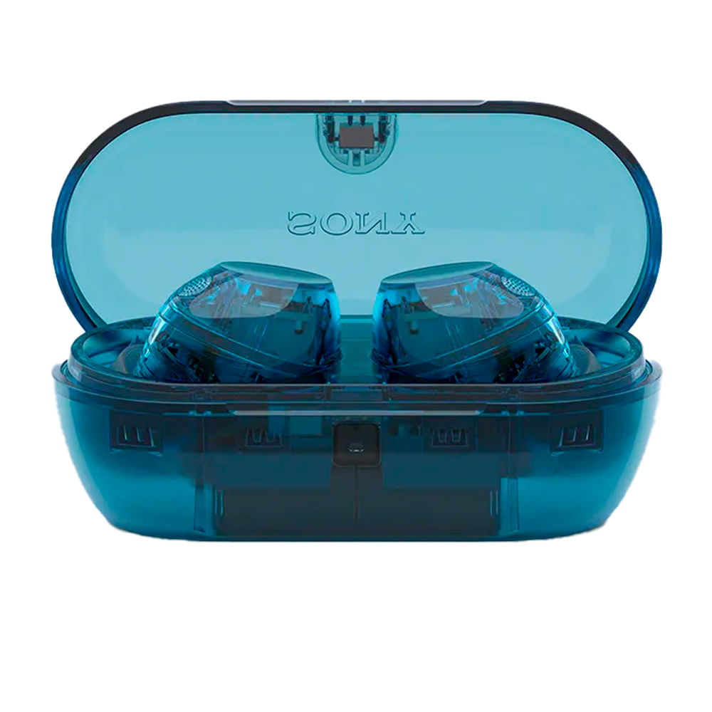 Audífonos bluetooth True Wireless Sony WF-C710N cancelación de ruido, duración máx. 20 horas con estuche de carga, azul