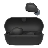 Audífonos bluetooth True Wireless Sony C710 cancelación de ruido, resistente al agua IPX4, duración máx. 30 horas con estuche de carga, negro
