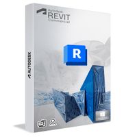 Autodesk Revit Commercial para profesionales, 1 año, 1 usuario, licencia vinculada a correo