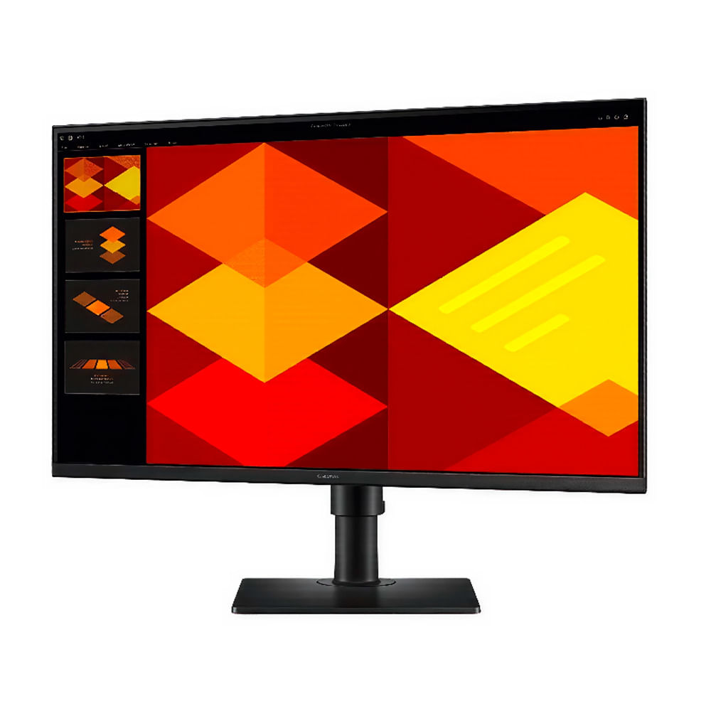 Monitor Samsung LS27D400GALXPE 27" FHD IPS, 100Hz, 5ms, pantalla plana con pivote