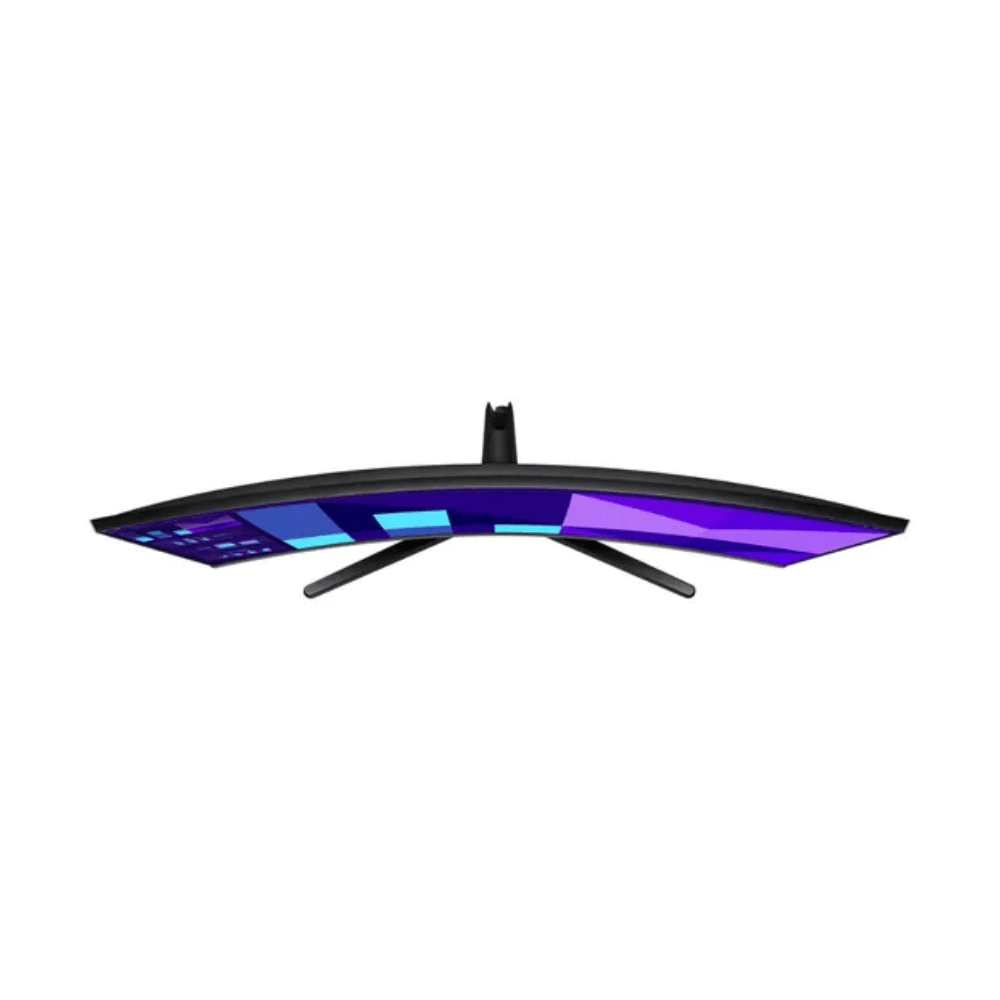 Imagen 2 del producto Monitor curvo Samsung Essential S3 LS32D390GANXZA 32"" Full HD, panel VA 100Hz, 1800R, HDMI y VGA