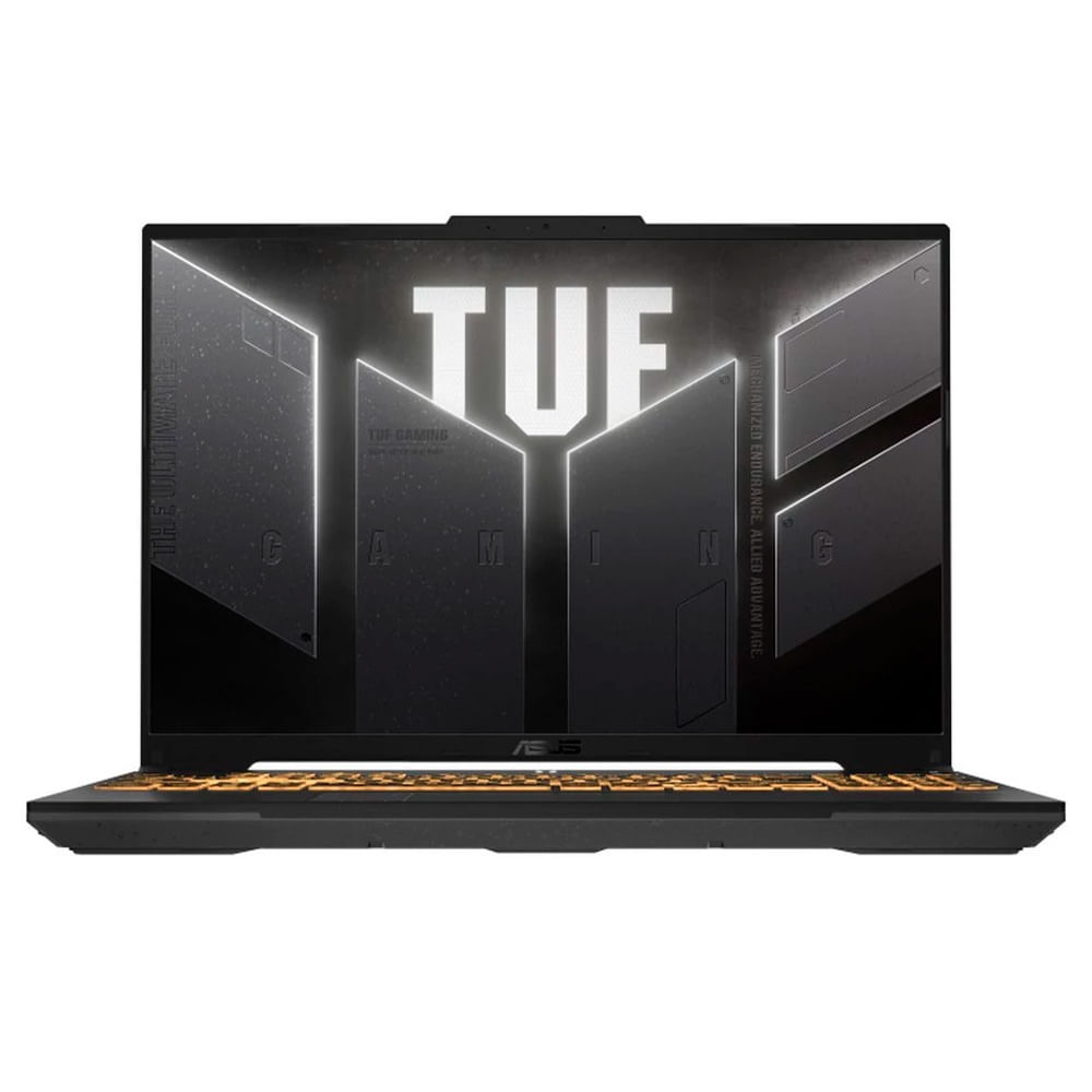 Laptop gamer Asus TUF F16 FX607VJ-RL016 16", Core i5-210H, 512GB SSD, 8GB RAM, RTX 3050, FreeDos, gris