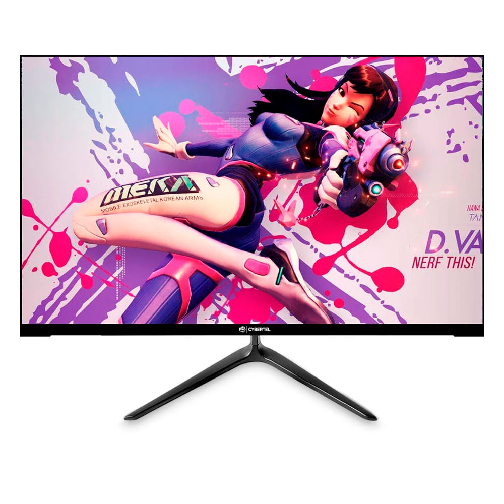 Monitor gamer Cybertel Business MF22FF-100 22", FHD (1920x1080), 100Hz, negro