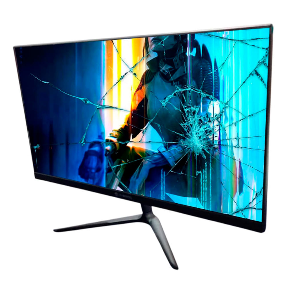 Imagen 2 del producto Monitor gamer Cybertel Business MF22FF-100 22"", FHD (1920x1080), 100Hz, negro