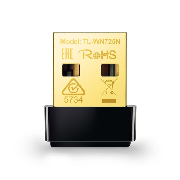 Imagen 2 del producto Adaptador inalámbrico USB Nano TL-WN725N 150Mbps, diseño compacto, conexión estable