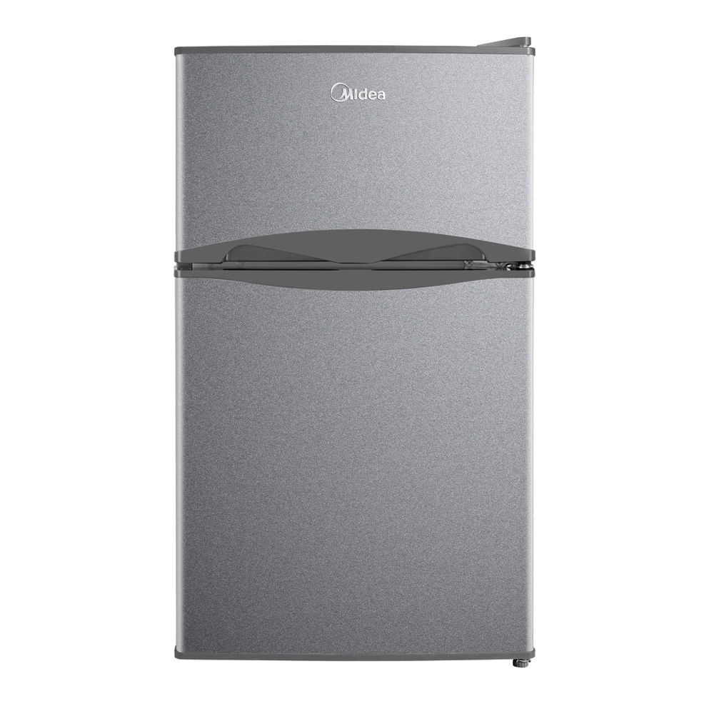 Frigobar Midea MRTD04A4NPAAL, 2 puertas, Cool Direct, 93 litros, silver