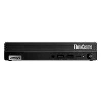 PC Lenovo ThinkCentre M90q Gen3 Tiny, Core i7-12700, 16GB RAM, 512GB SSD, Wi-Fi, Windows 11 Pro, negro