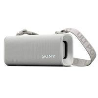Parlante portátil Sony ULT FIELD 3 SRS-ULT30, bluetooth, waterproof, 24 h batería, correa de hombro, graves potentes, blanco