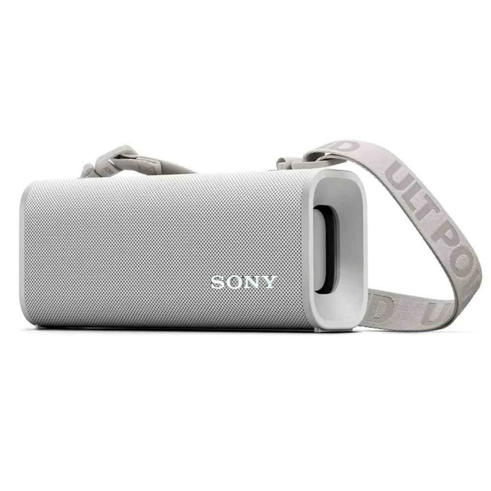 Parlante portátil Sony ULT FIELD 3 SRS-ULT30, bluetooth, waterproof, 24 h batería, correa de hombro, graves potentes, blanco