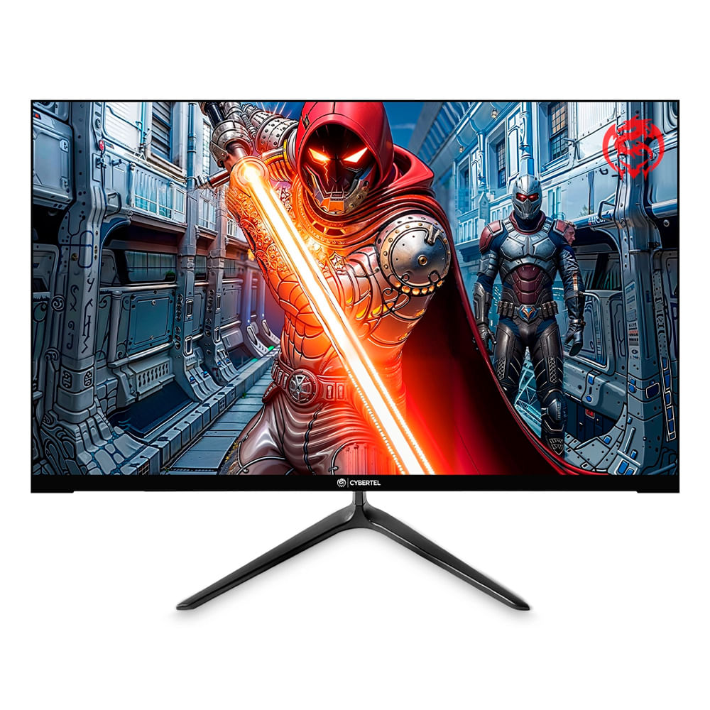 Monitor gamer plano 22" Cybertel Business CYB MF22FF-100, FHD (1920 x 1080), 100 Hz