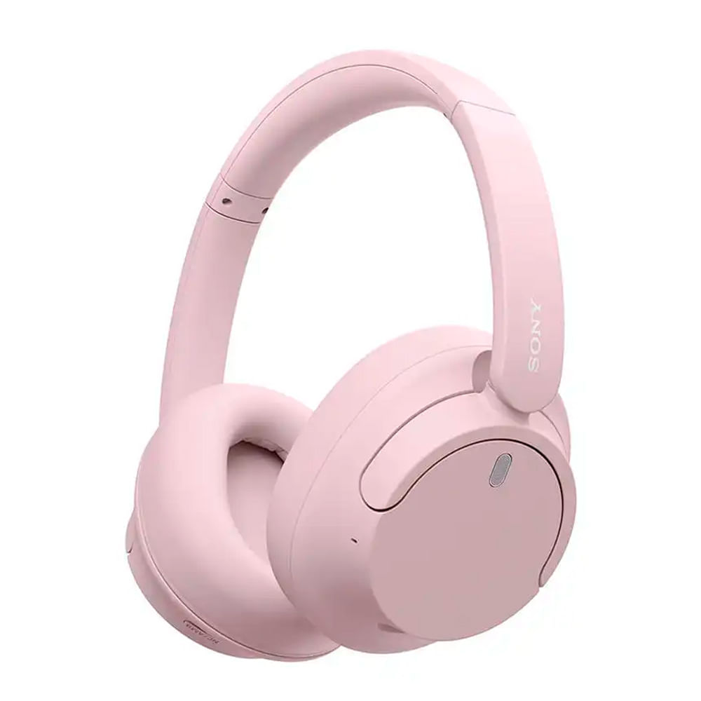 Audífonos inalámbricos con cancelación de ruido Sony, WH-CH720N, over-ear, batería de hasta 35 horas, rosado