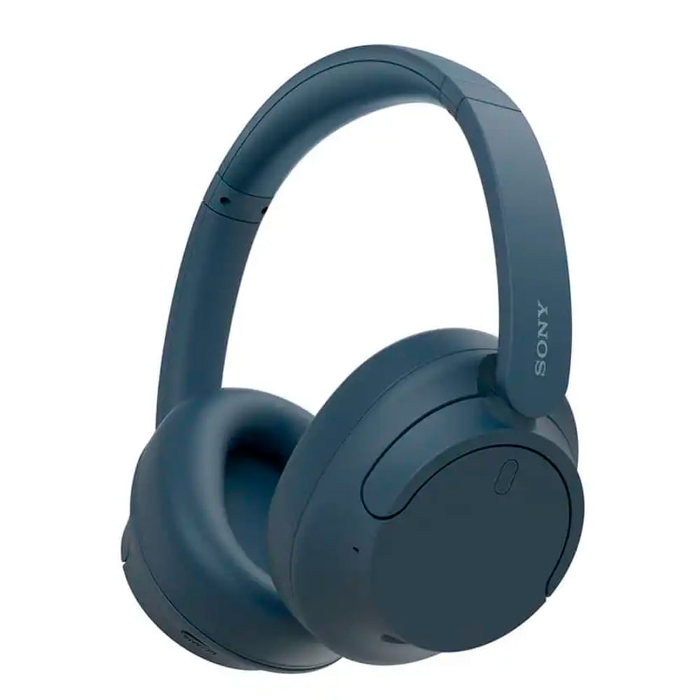 Audífonos inalámbricos Sony WH-CH720N, over-Ear, cancelación de ruido, batería 35 horas, azul