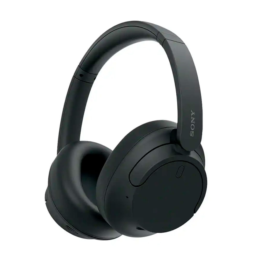 Audífonos inalámbricos WH-CH720N Sony, Over-Ear, cancelación de ruido, 35 h de batería, carga rápida, negro