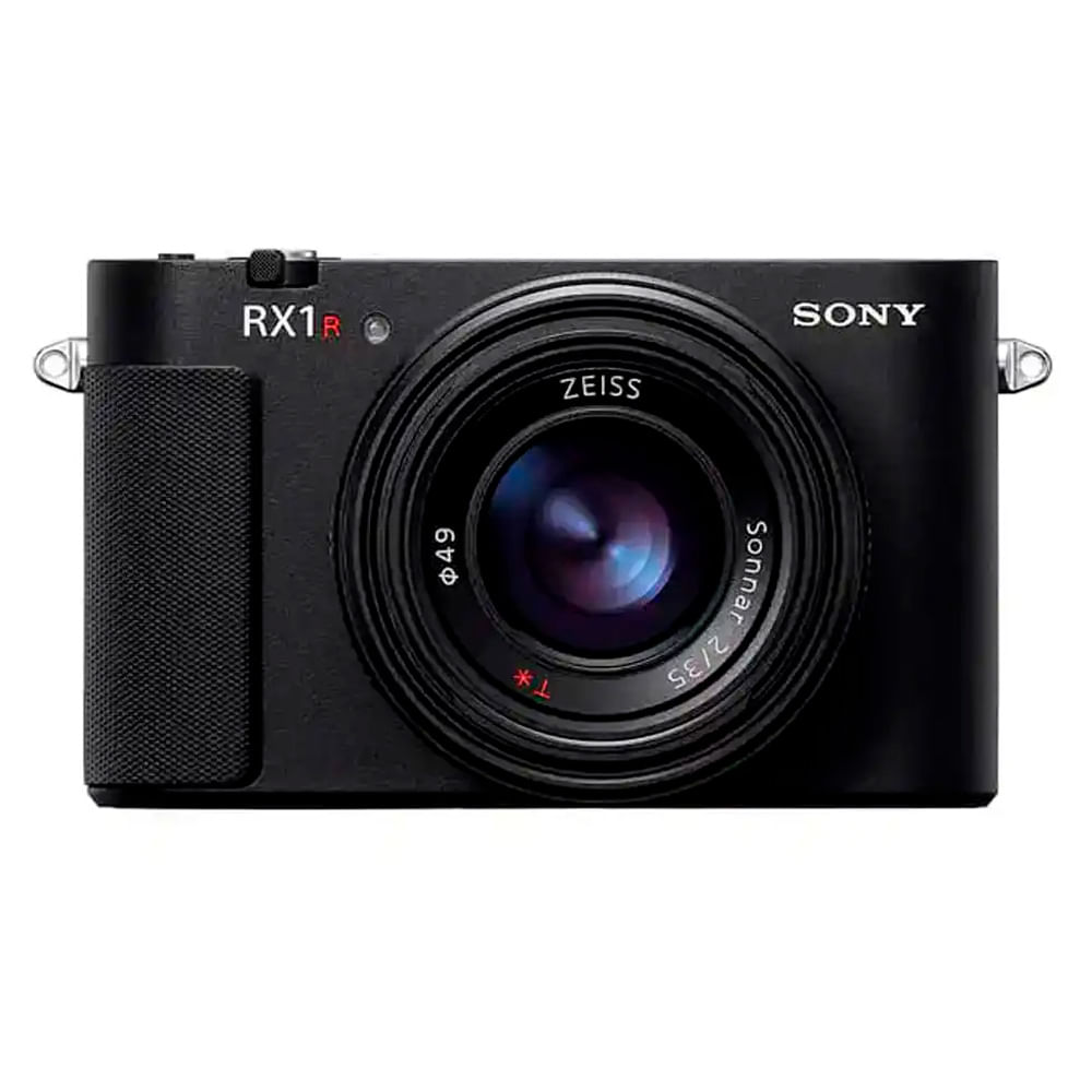 Cámara compacta Sony RX1R III con sensor full-frame de 61.0 MP, unidad de procesamiento por IA, modelo DSC-RX1RM3 E38, negro